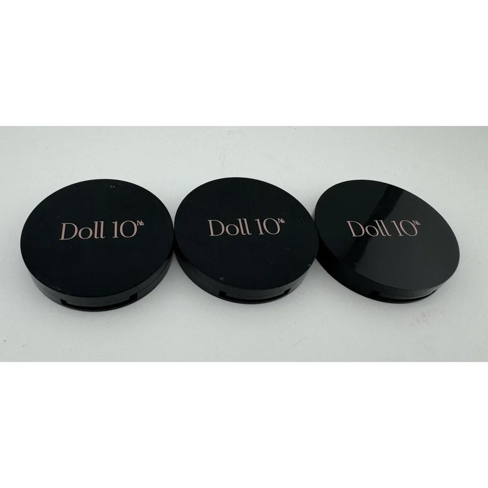 Doll 10 Hydragel Cream Balm - 16 Again Blush 0.14oz -‎ Lot of 3